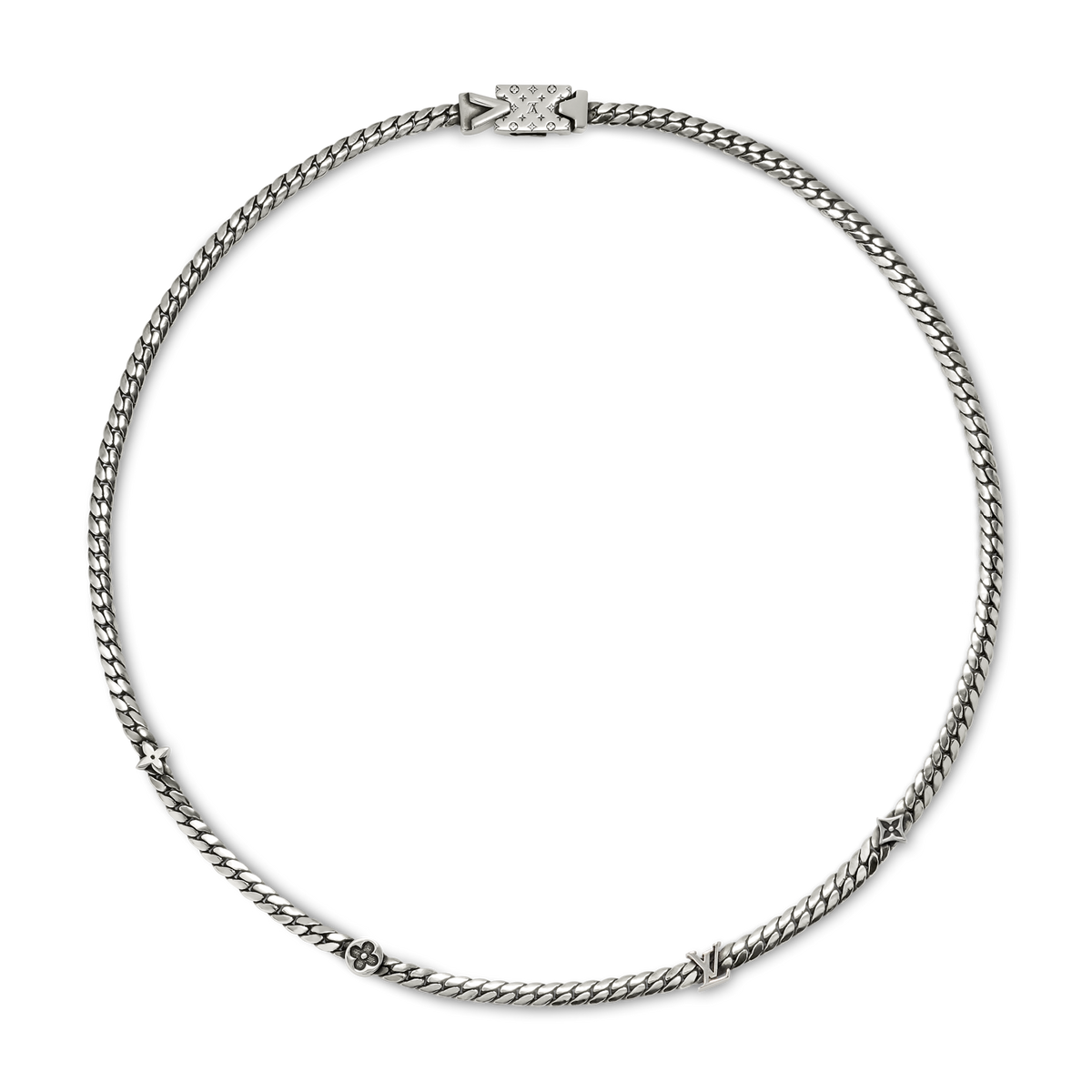 LV Coil Necklace