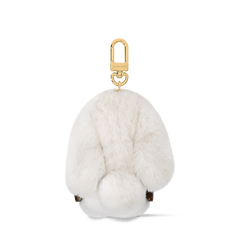 LV Cute Bunny Bag Charm
