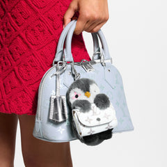 LV Cute Penguin Bag Charm