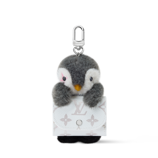 LV Cute Penguin Bag Charm
