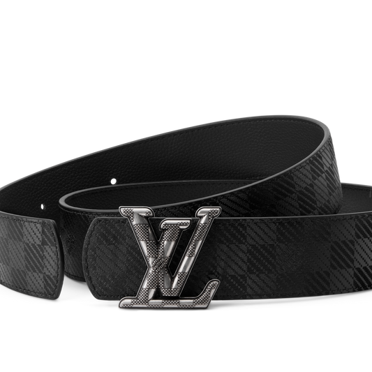 LV Dimension Damier 40MM Reversible Belt