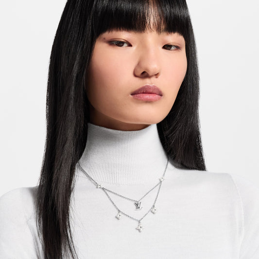 LV Floragram Necklace