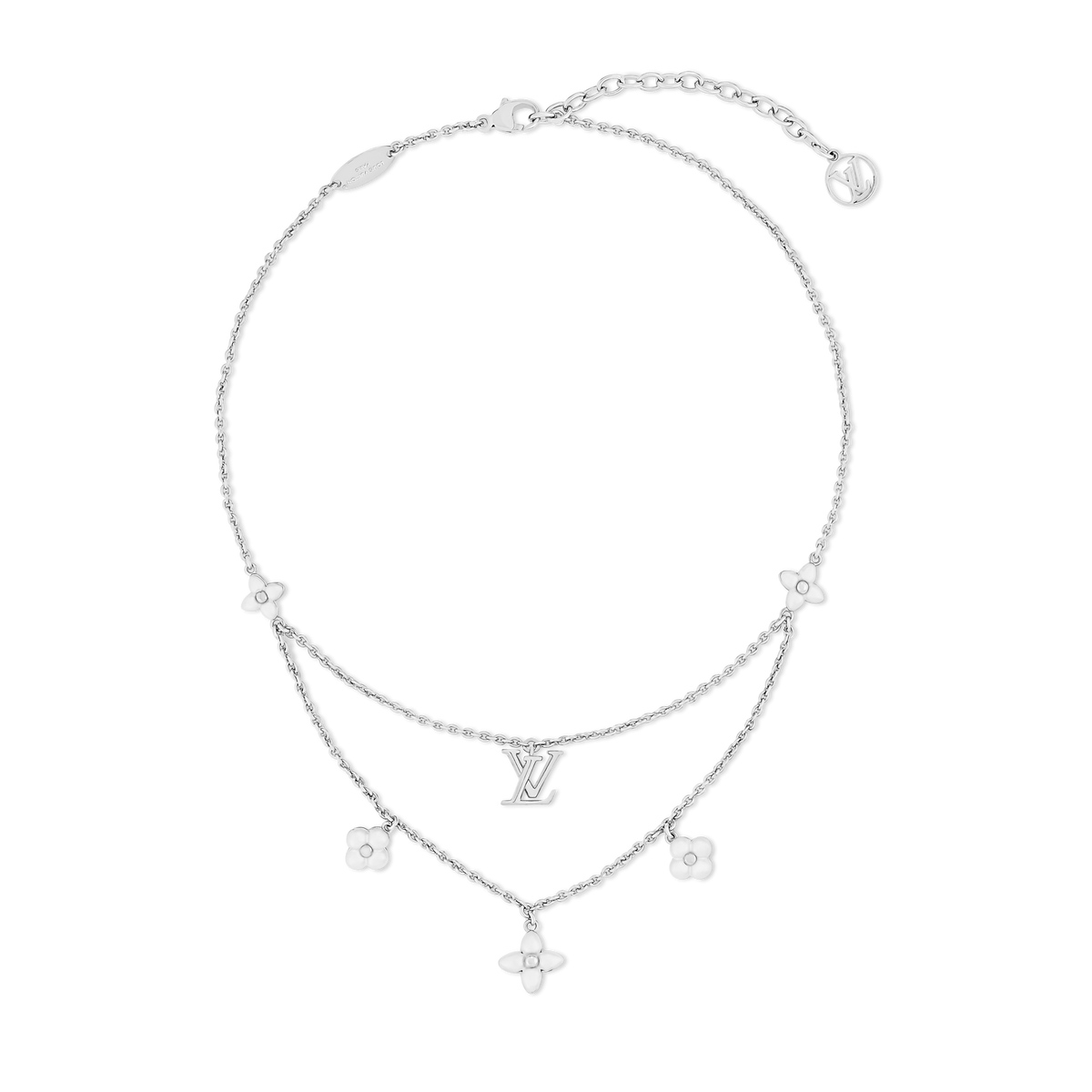 LV Floragram Necklace