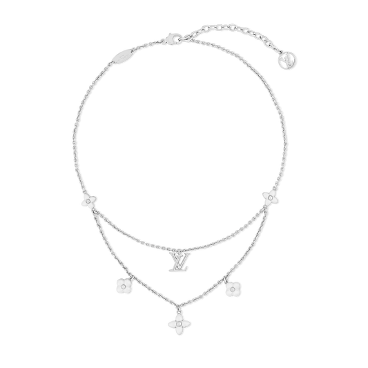 LV Floragram Necklace