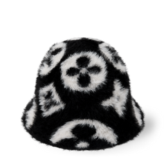 LV Fluffy Monogram Hat