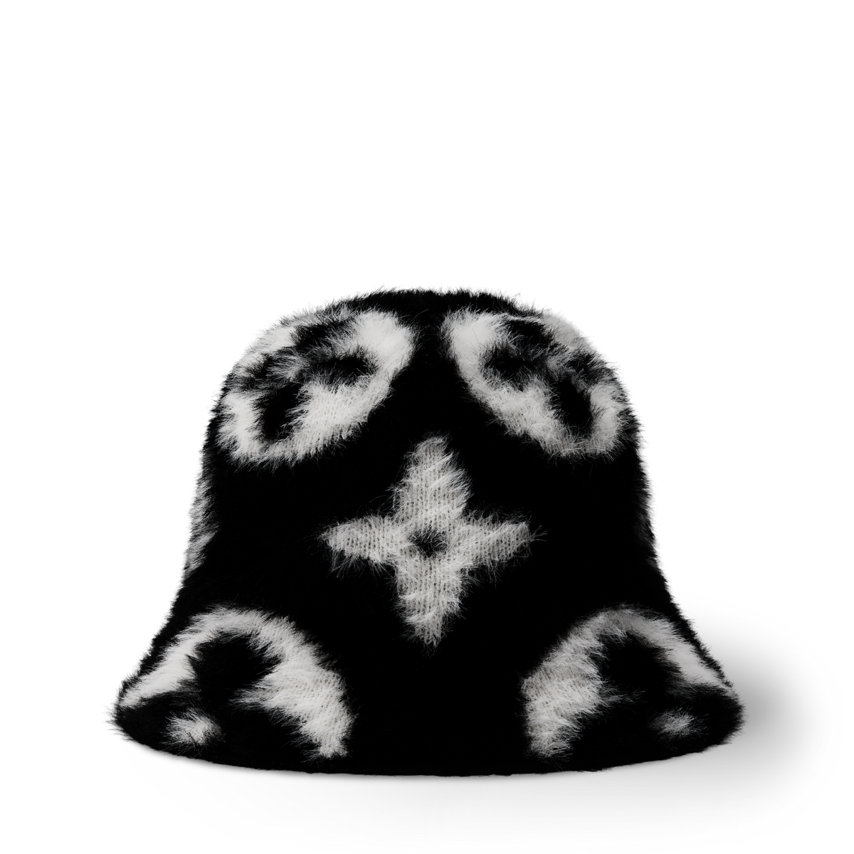 LV Fluffy Monogram Hat