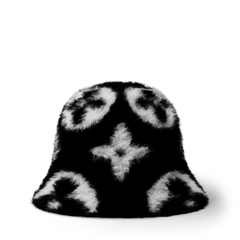LV Fluffy Monogram Hat