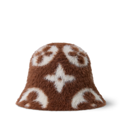 LV Fluffy Monogram Hat