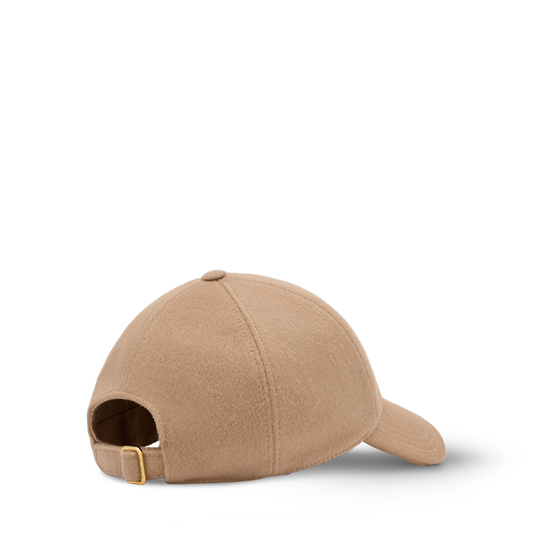 LV League Wool and Cashmere Cap