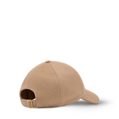 LV League Wool and Cashmere Cap