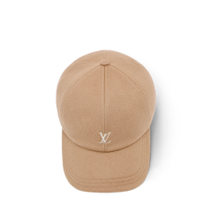 LV League Wool and Cashmere Cap