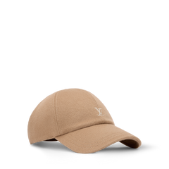 LV League Wool and Cashmere Cap