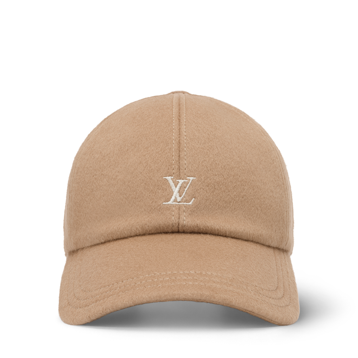 LV League Wool and Cashmere Cap