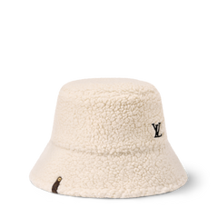 LV League Wool Bouclette Bucket Hat