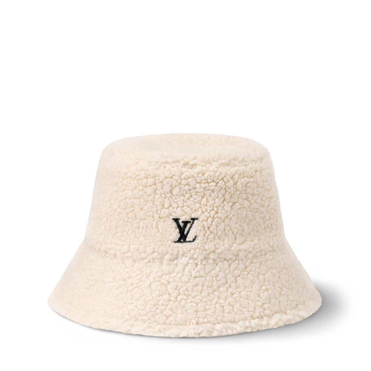 LV League Wool Bouclette Bucket Hat