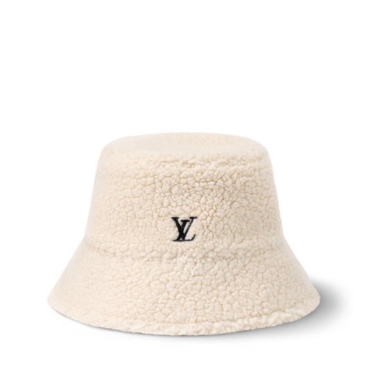 LV League Wool Bouclette Bucket Hat
