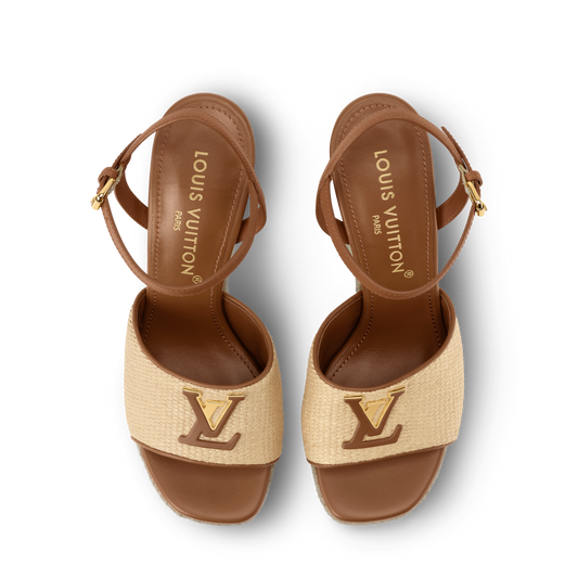 LV Mare Wedge Espadrille
