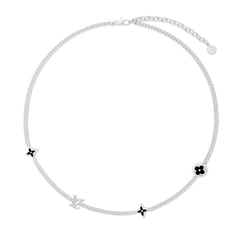 LV Spike Charms Necklace