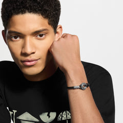LV Tic Tac Toe Leather Bracelet