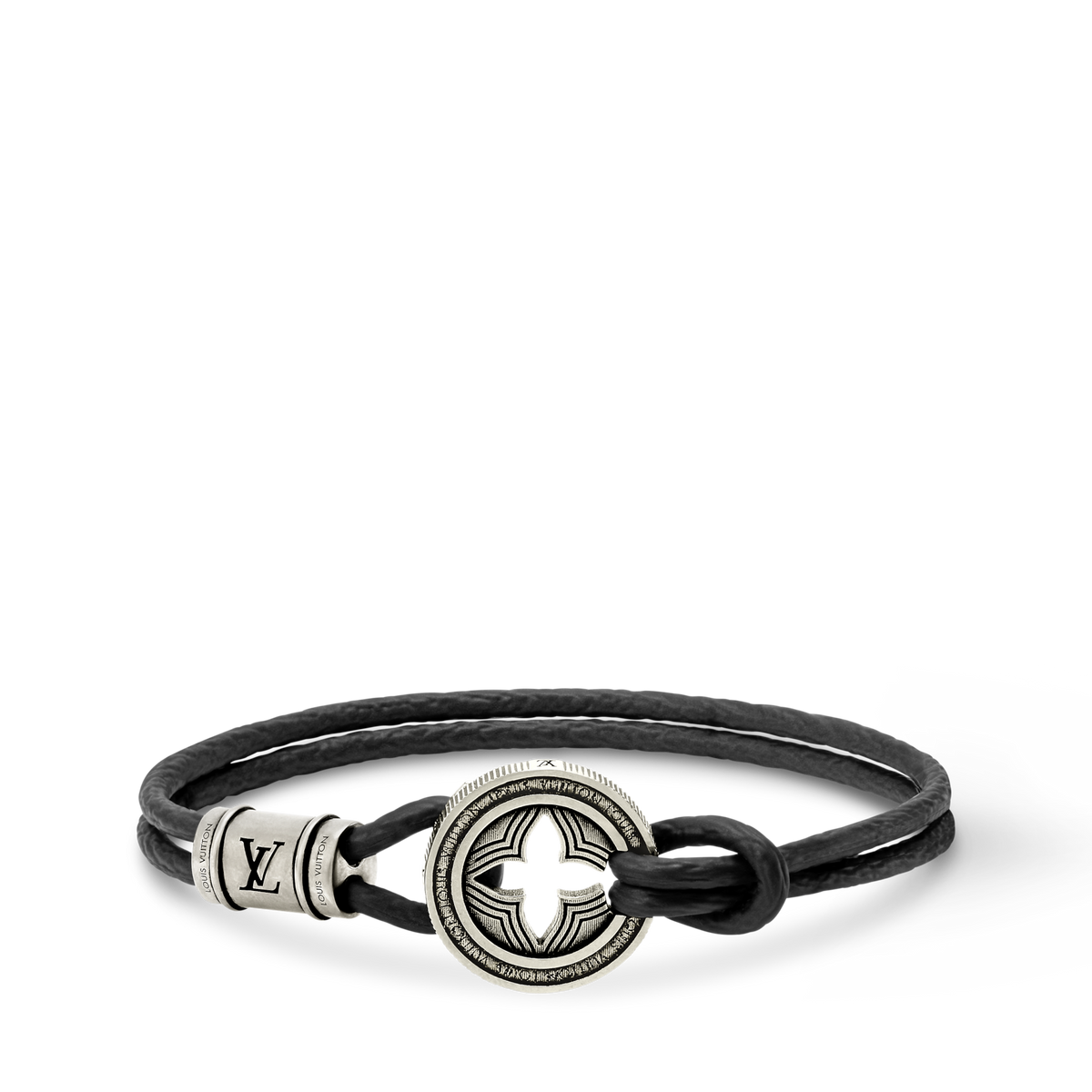 LV Tic Tac Toe Leather Bracelet