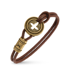 LV Tic Tac Toe Leather Bracelet