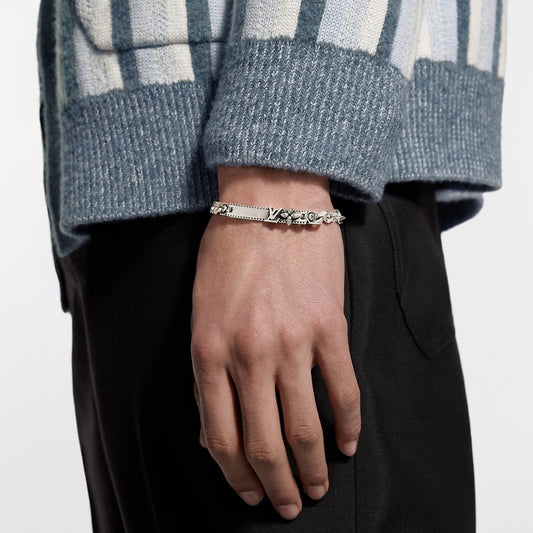Lv Whisper Gourmette Bracelet