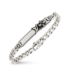 Lv Whisper Gourmette Bracelet
