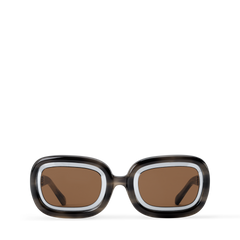 LV Wide Sunglasses