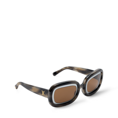 LV Wide Sunglasses
