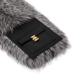 LV Wonder Fur Scarf