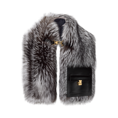 LV Wonder Fur Scarf