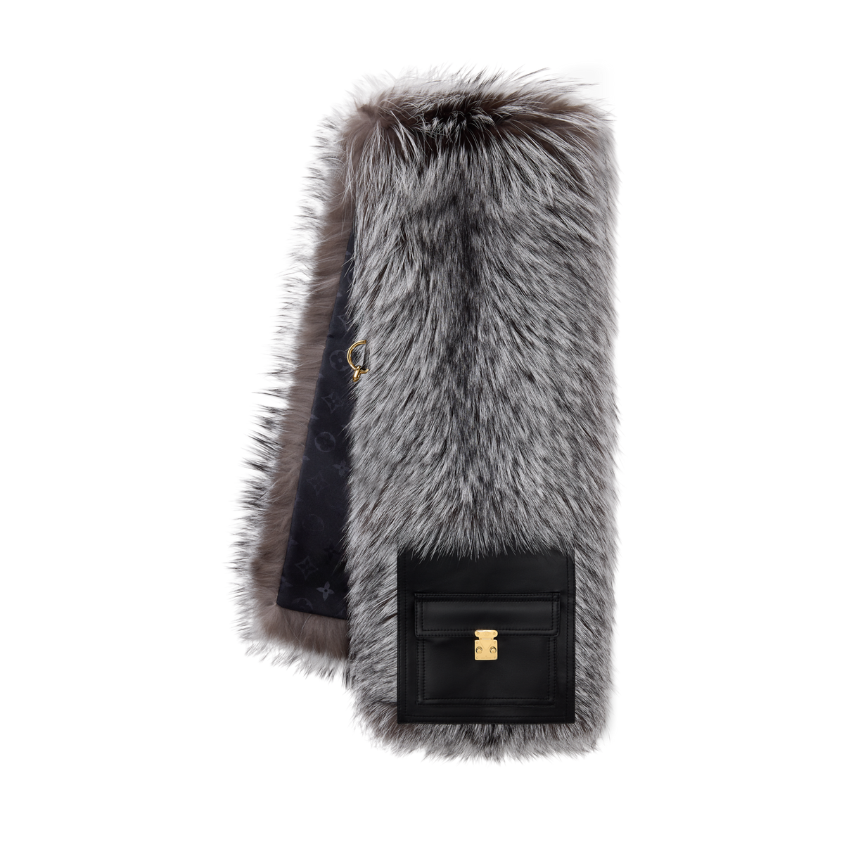 LV Wonder Fur Scarf