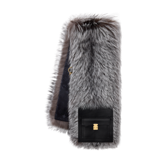 LV Wonder Fur Scarf