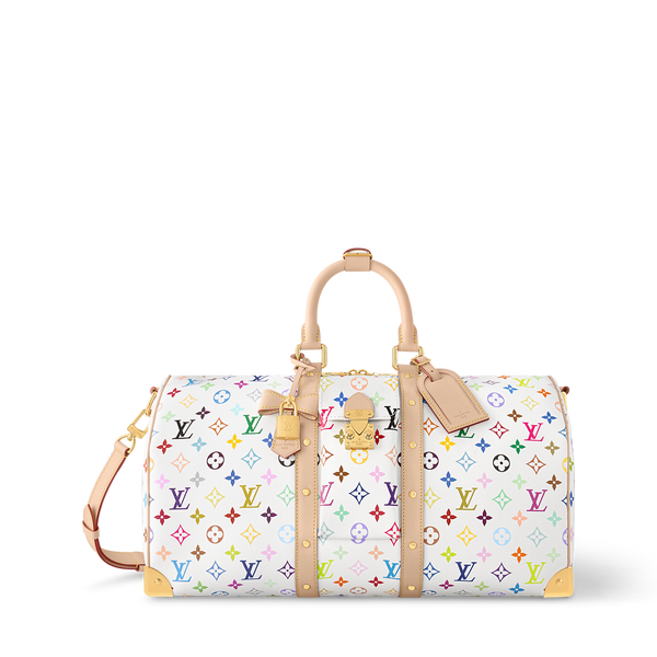 LV x TM Keepall Bandoulière 45 Bag – Lux Afrique Boutique