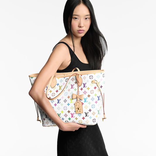 LV x TM Neverfull MM Bag