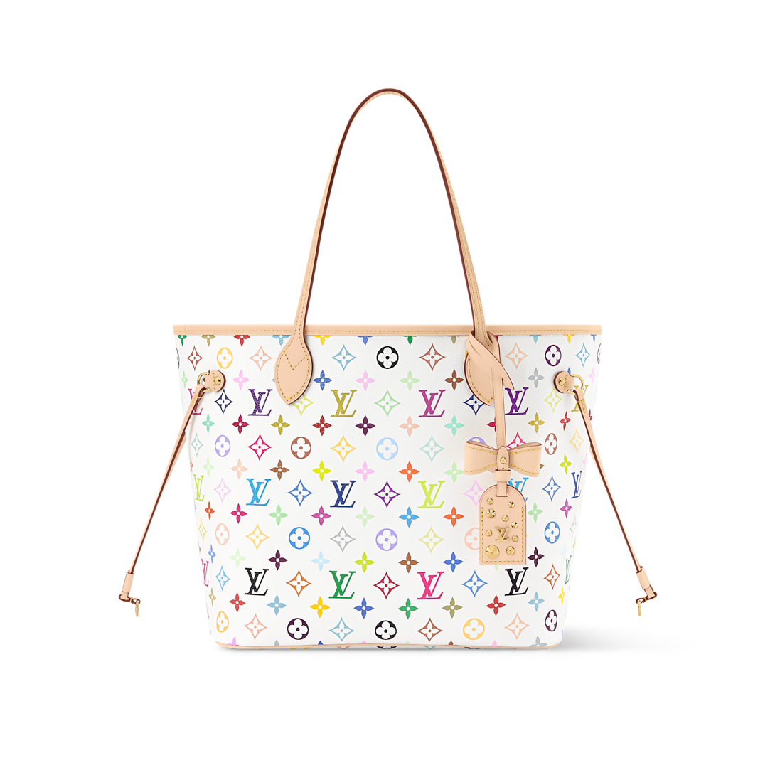 LV x TM Neverfull MM Bag