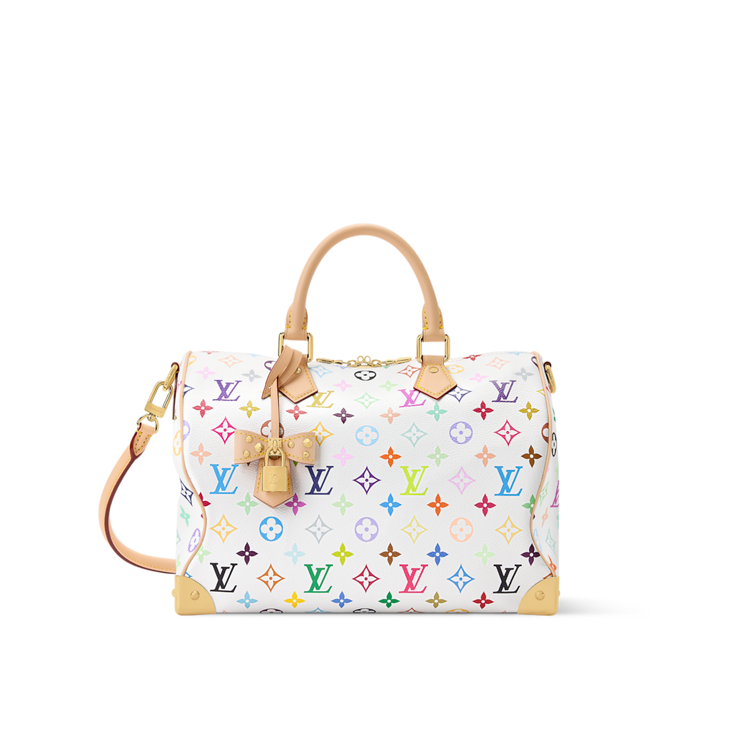 LV x TM Speedy Soft 30 Bag – Lux Afrique Boutique