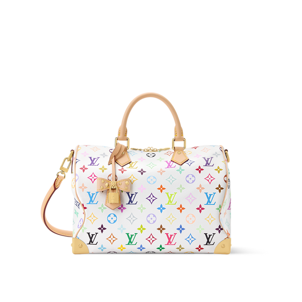 LV x TM Speedy Soft 30 Bag – Lux Afrique Boutique