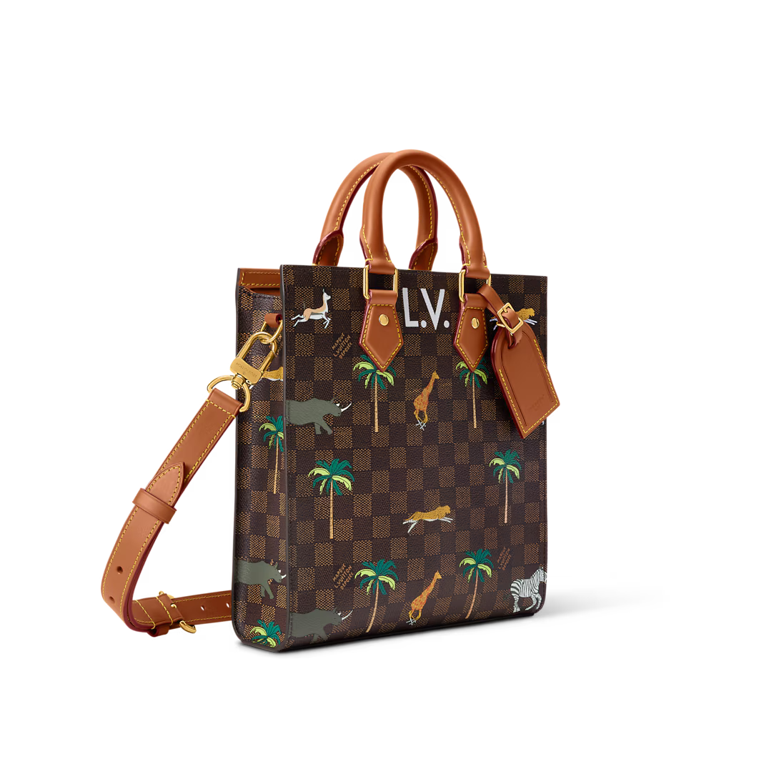 Mini Sac Plat x The Darjeeling Limited Bag – Lux Afrique Boutique