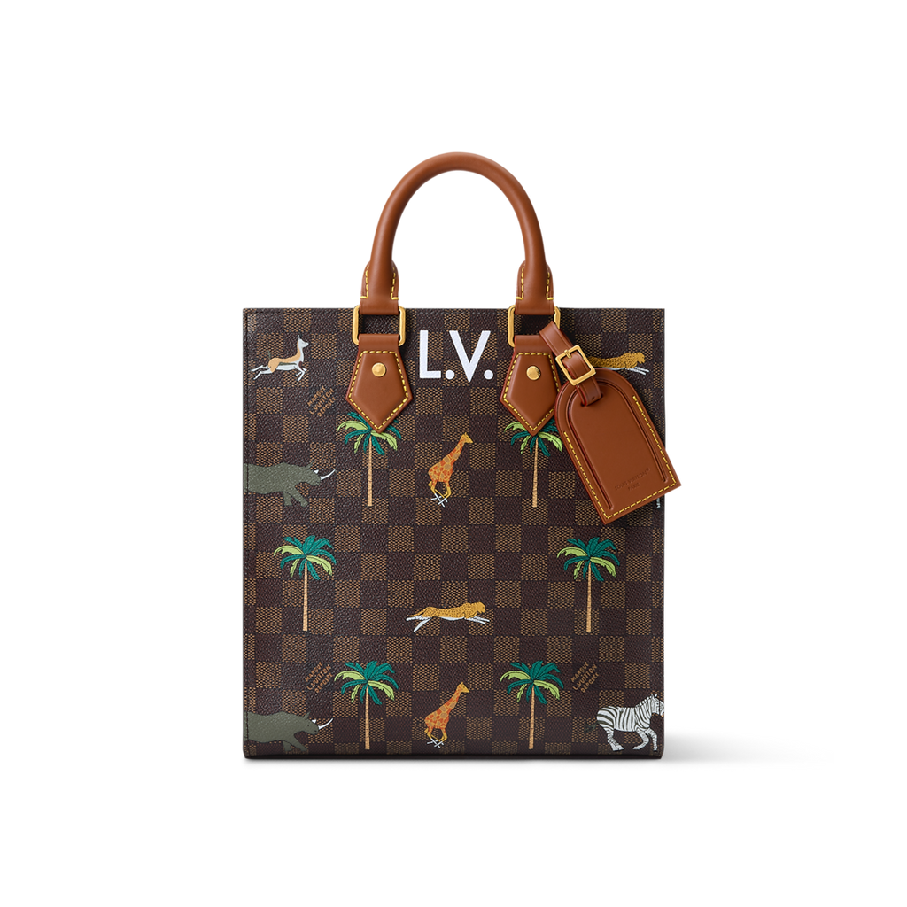 Louis Vuitton バッグ Mini Sac Plat x The Darjeeling Limited Bag – Lux Afrique Boutique