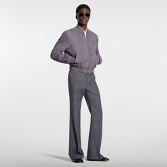 Monogram Embossed Nubuck Blouson