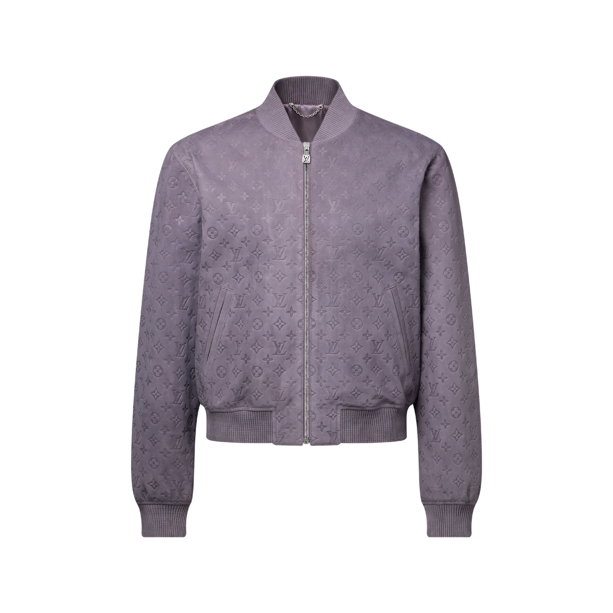 Monogram Embossed Nubuck Blouson