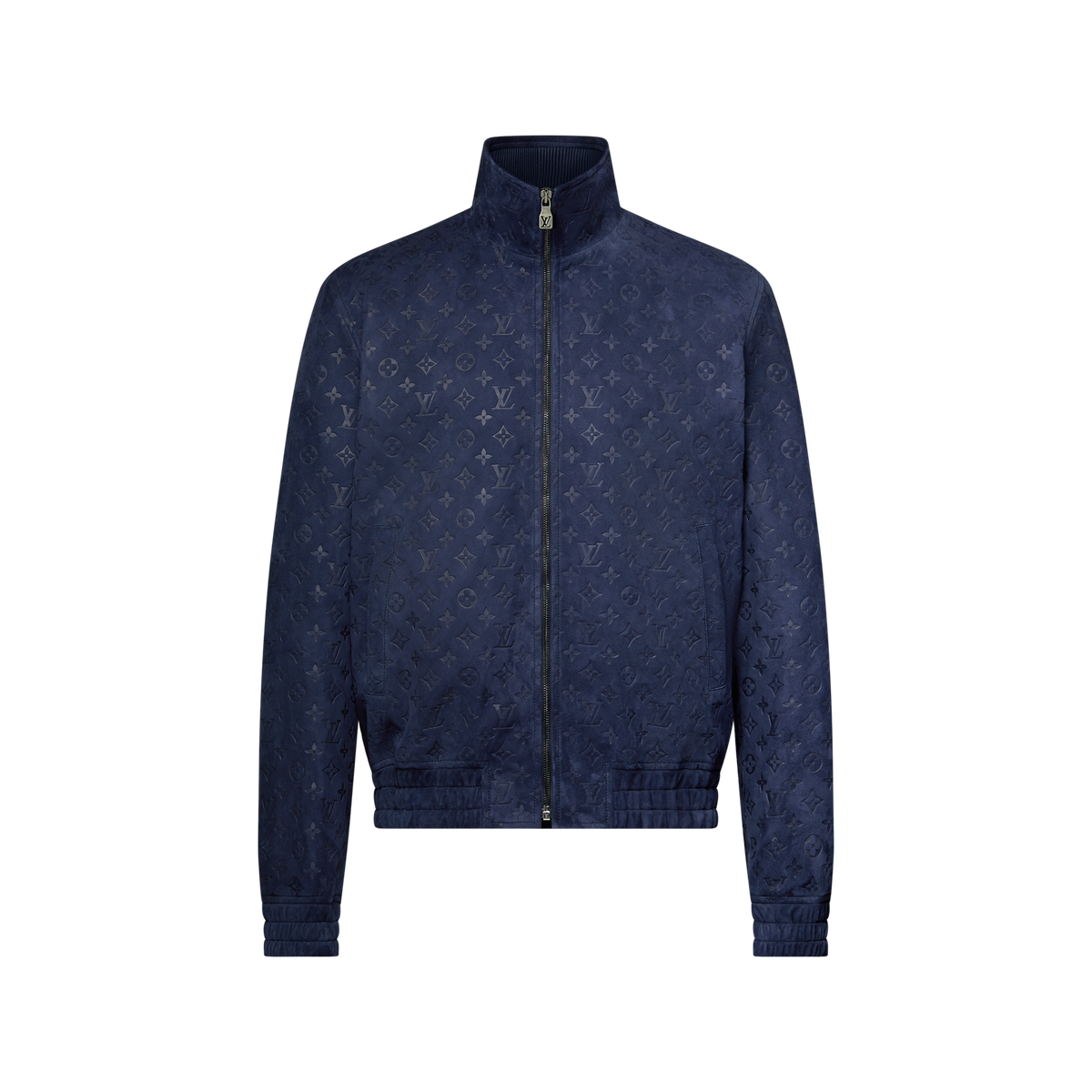 Monogram Embossed Tracksuit Jacket