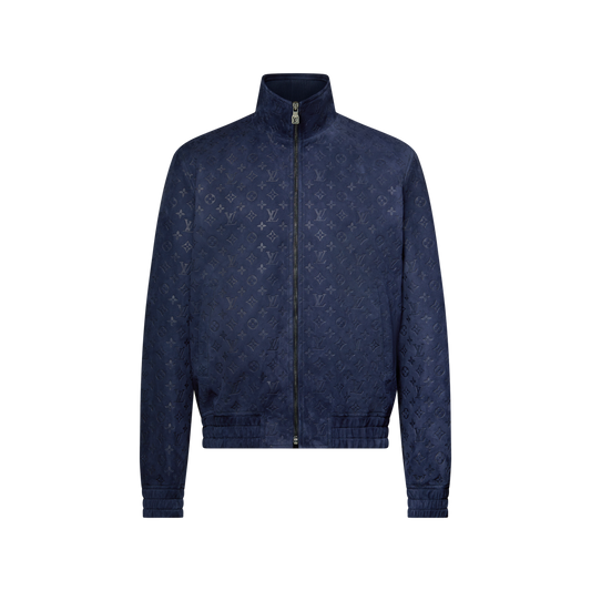 Monogram Embossed Tracksuit Jacket