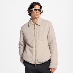 Monogram Padded Overshirt