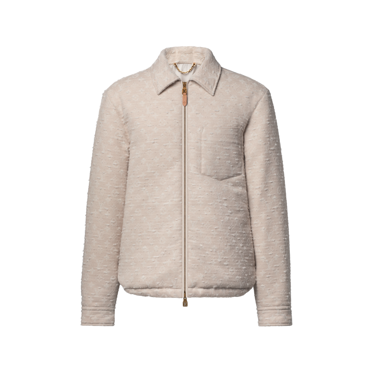 Monogram Padded Overshirt