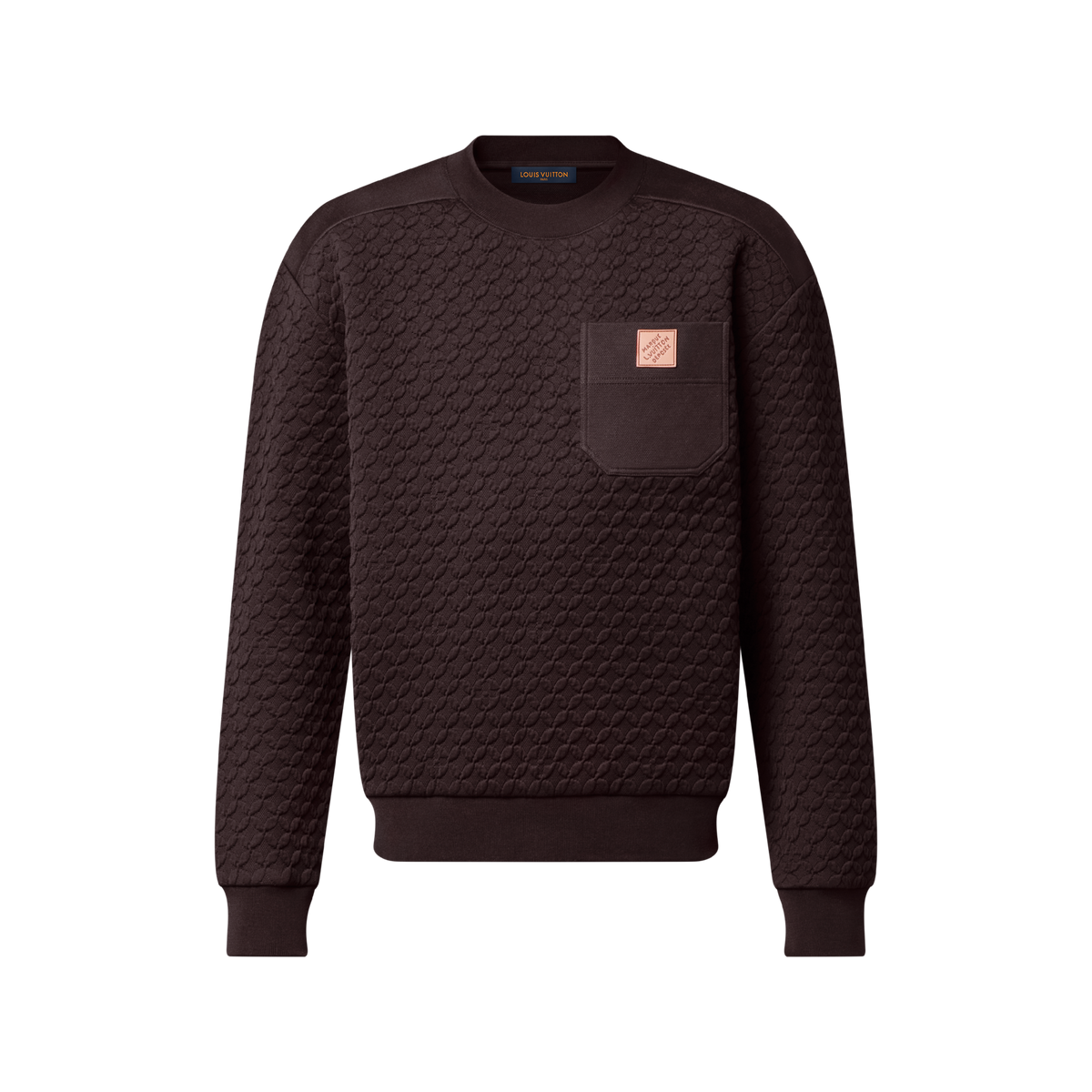 Monogram Quilted Sweatshirt