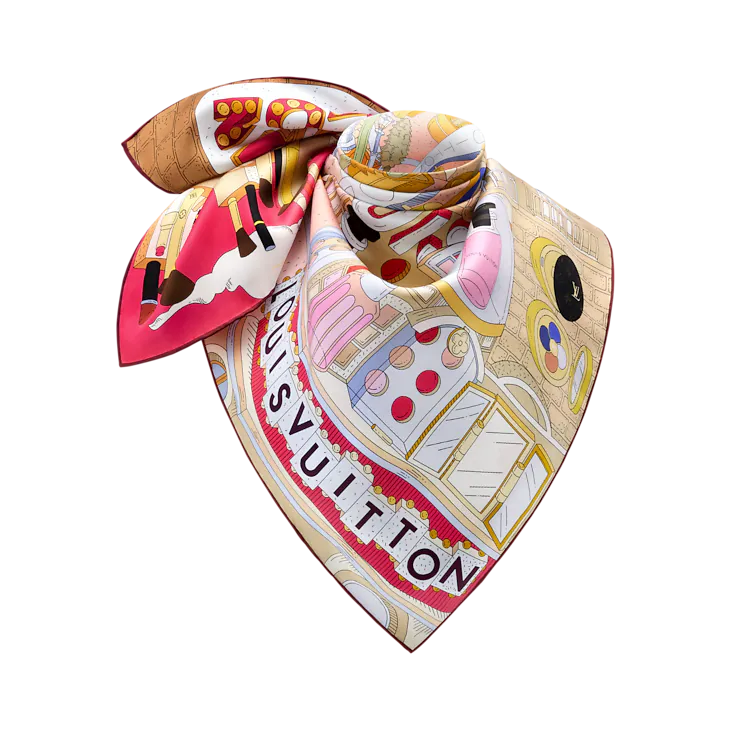 Paris En Beauté Square 90