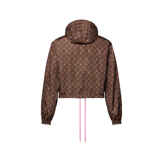 Perforated Monogram Jacket
