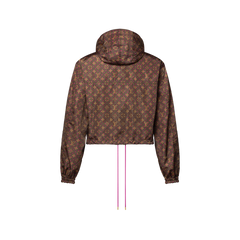 Perforated Monogram Jacket